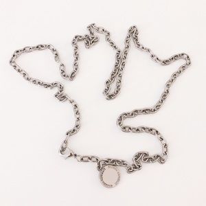 Banana Republic Silver Bag Chain